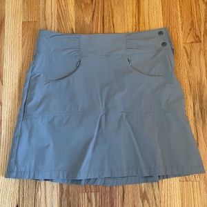 Athleta skort great for travel